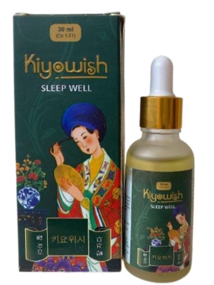 Kiyowish Sleep Well Oil